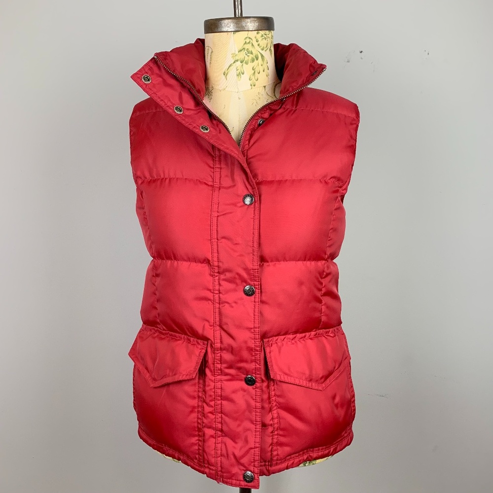 Roots Vintage Look Puffer Vest XS